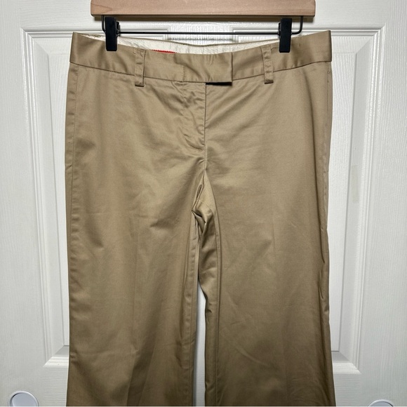 J. Crew Tan Wide Leg Pants - Picture 3 of 14